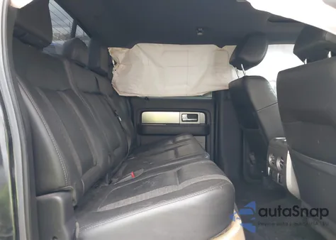 2013 Ford F-150 Svt Raptor z USA, uszkodzony, nr VIN 1FTFW1R63DFB52024